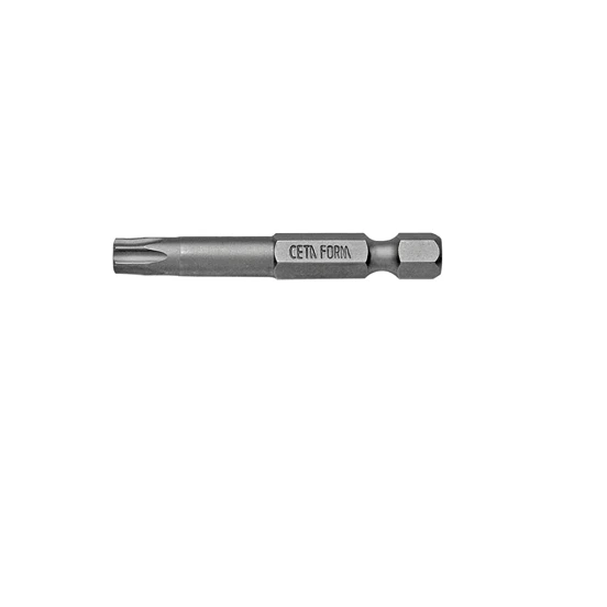 CetaForm Cb/824 T10x50mm Manyetik Torx Alyan Bits Tornavida Ucu ürün görseli 1