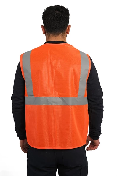 BESTGUARD REFREKTÖRLÜ MÜHENDİS YELEĞİ CEPLİ - Resim 11