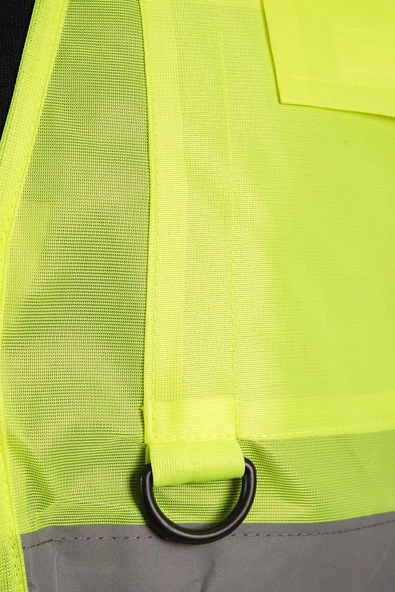 BESTGUARD REFREKTÖRLÜ MÜHENDİS YELEĞİ CEPLİ - Resim 6
