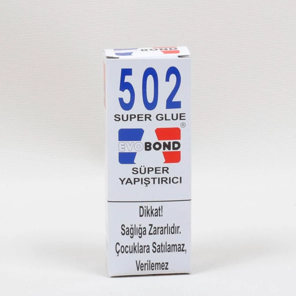 Evobond 502 Super Glue Süper Yapıştırıcı - Resim 4