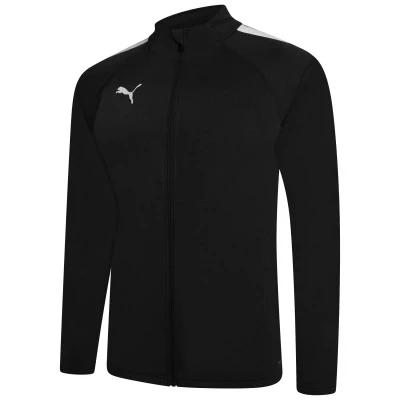 Puma Team Liga 25 Antrenman Ceketi - Puma Siyah/Puma Beyaz 657234-03 ürün görseli 1