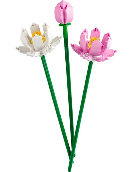 LEGO Iconic 40647 Lotus Çiçekleri (220 Parça) ürün görseli 1