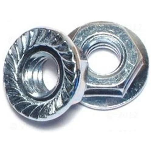 Flanşlı Somun M12 50 Adet Pullu Somun - Resim 2