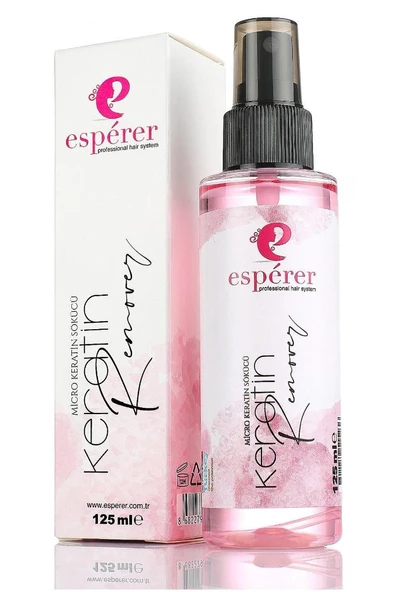 Esperer Keratin Kaynak Sökücü Sprey - Resim 2