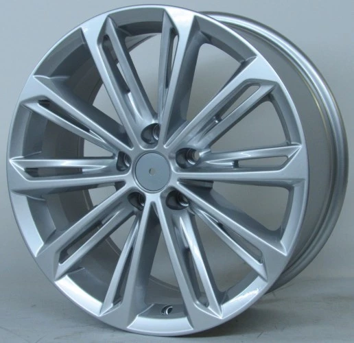 VOLKSWAGEN POLO UYUMLU JANT DY297 7.5X17 5X100 ET-35 57.1 SİLVER (4 ADET) ürün görseli 1