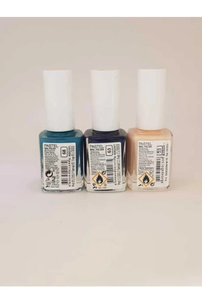 3 Lü Set Oje - Resim 2