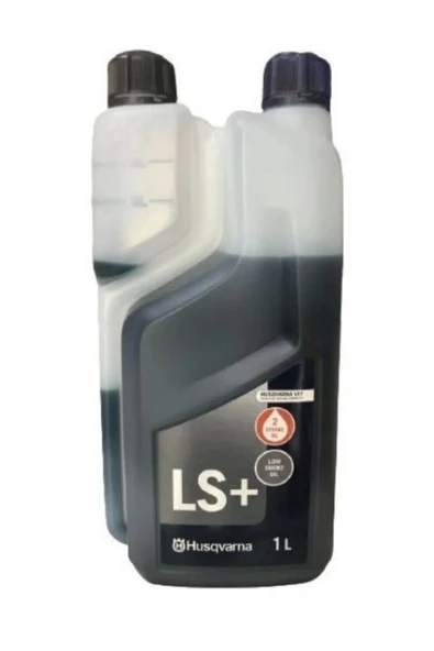 Husqvarna 2T LS+ Ölçekli İki Zamanlı Motor Yağı 1 Litre ürün görseli 1