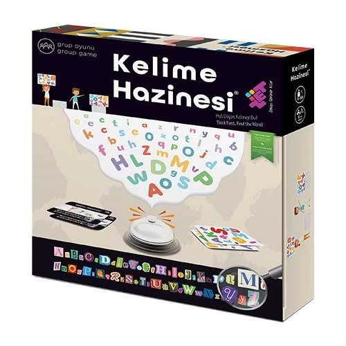 Kelime Hazinesi Zeka ve Akıl Oyunu 6+ Yaş 2+ Oyuncu ürün görseli 1