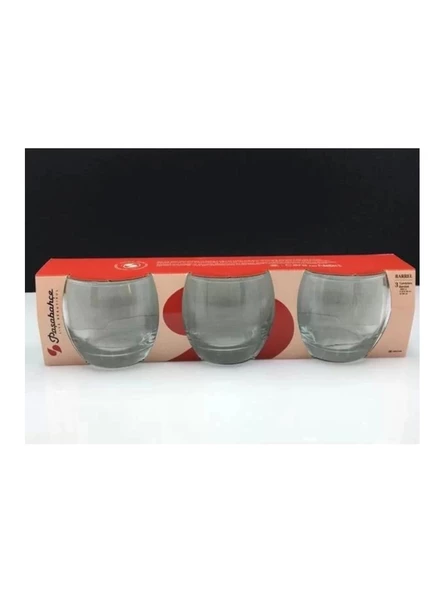 Paşabahçe 41010 Barrel Bardak 84 Cc 3 Lü - Resim 3