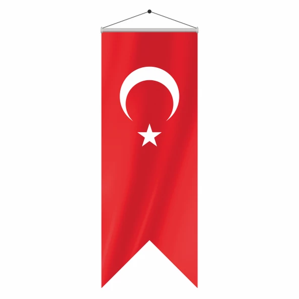 ALPAKA 50X200 KIRLANGIÇ TÜRK BAYRAĞI ürün görseli 1