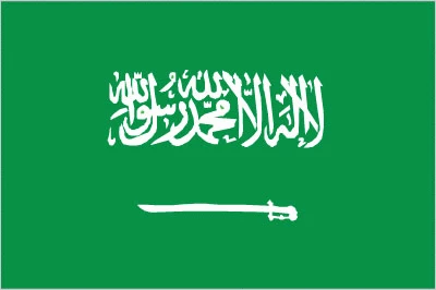 Suudi Arabistan 15x22,5 Masa Bayrağı (Direksiz) ürün görseli 1