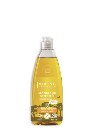 Viking Premium Bulaşık Deterjanı Nergis-Bergamot 750 ml 1 Adet ürün görseli 1