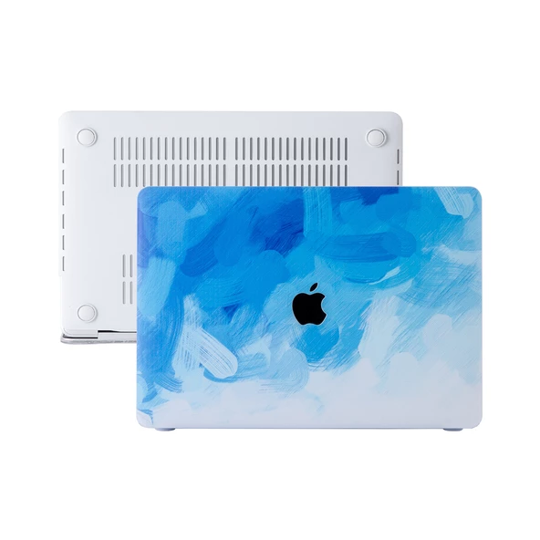 MacBook Air 13.6 Sert Kapak İnce Hafif Darbe Çizilme Koruma Hard Case Tasarım – M5 M2 M3 M4 Serisi ürün görseli 1