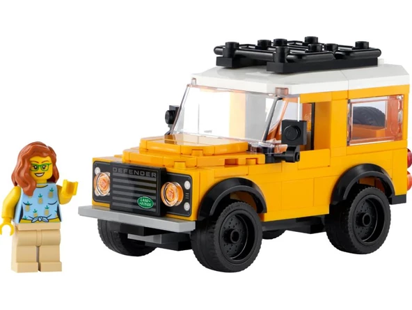 LEGO Creator 40650 Land Rover Classic Defender ürün görseli 1