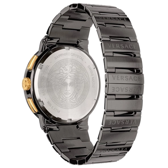 Versace VRSCVEZ900521 Erkek Kol Saati - Resim 3