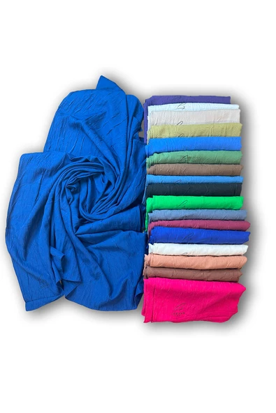 Loryan Scarf Kare Bambu Kraş Viva Eşarp 00832  KOYU LACİVERT ürün görseli 1