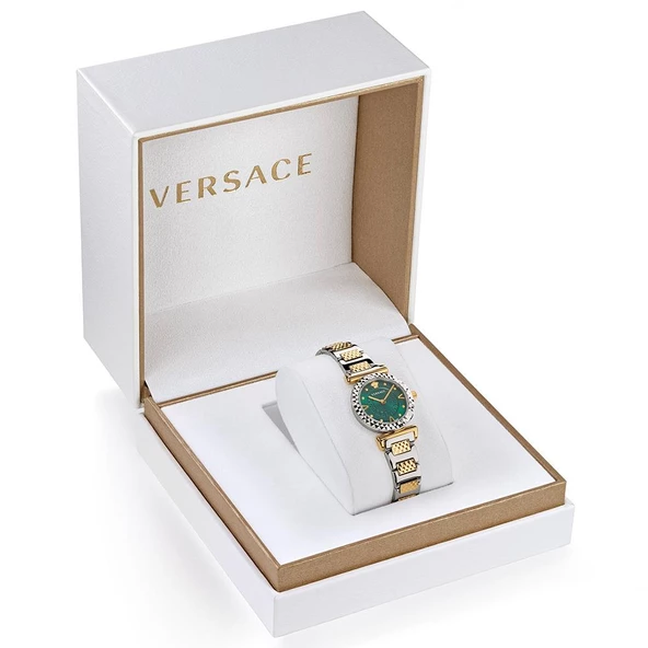Versace VRSCVEAA01320 Kadın Kol Saati - Resim 4