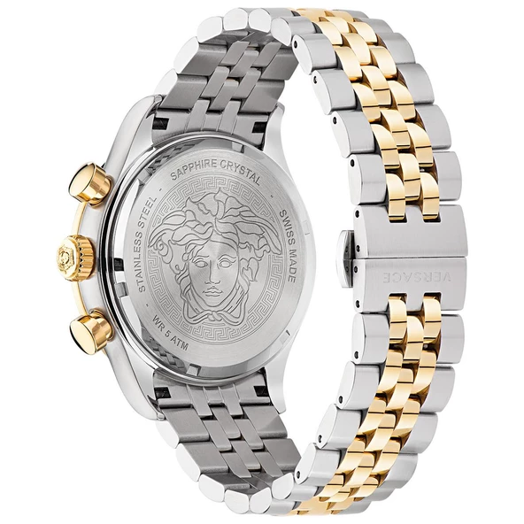 Versace VRSCVE2U00522 Erkek Kol Saati - Resim 3