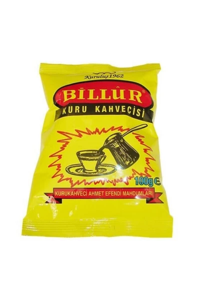 Billur Paket Türk Kahvesi 100 gr 6'lı ürün görseli 1
