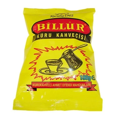 Billur Paket Türk Kahvesi 100 gr 3'lü ürün görseli 1