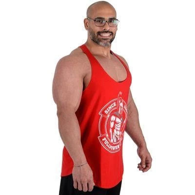 Full Power Gym Combat Atlet Kırmızı - Resim 2