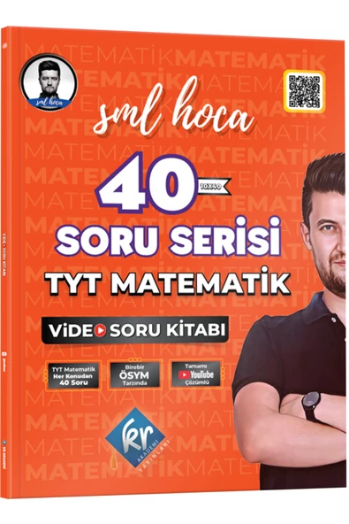 SML Hoca TYT Matematik 40 Soru Serisi Video Soru Kitabı ürün görseli 1