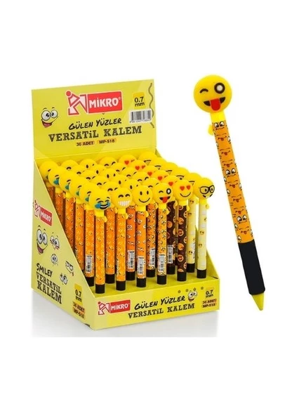 Mikro 0.7 Versatil Kalem Emoji Başlıklı ürün görseli 1