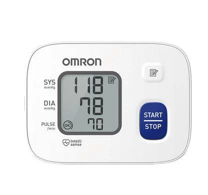 Omron RS2 Hem 6161-E Bilekten Dijital Tansiyon Ölçer ürün görseli 1