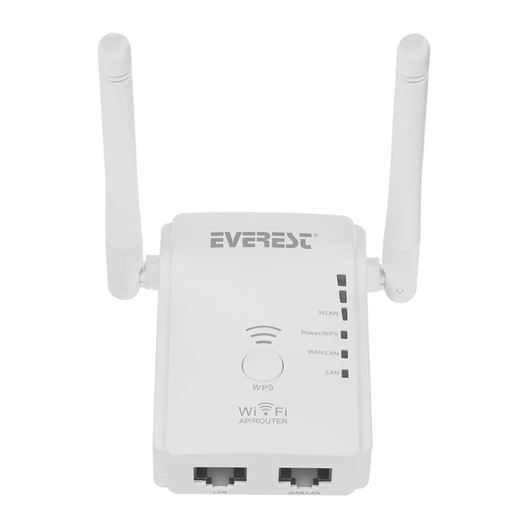 Everest EWR-N501 300MBPS 2,4GHZ Router Wifi Güçlendirici - 29094 ürün görseli 1