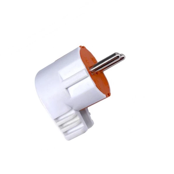Asel ASL-400 0406 Topraklı Erkek Fiş L Tip - HRD-010917 ürün görseli 1