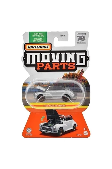Matchbox 1:64 Arabalar FWD28 HLG35 1956 MORRIS MINOR ürün görseli 1