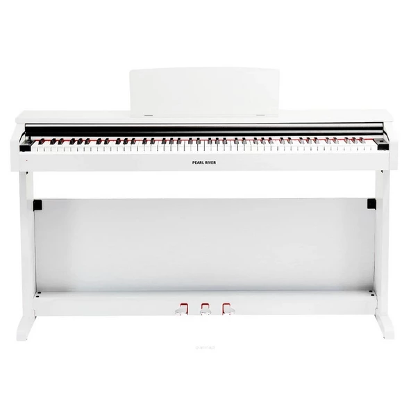 Pearl River V-03 Beyaz Dijital Piyano (TABURE+KULAKLIK) ürün görseli 1