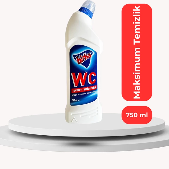 Birka WC Tuvalet Temizleyici 750 ml. (Kireç ve Sarı Leke Temizleyicisi) ürün görseli 1