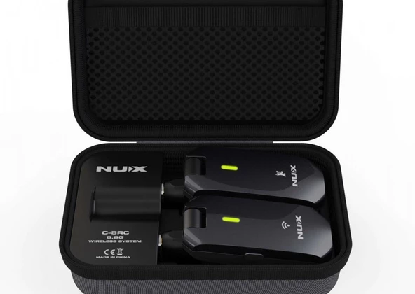 Nux C-5RC 5GHz Kablosuz Gitar Sistemi ürün görseli 1