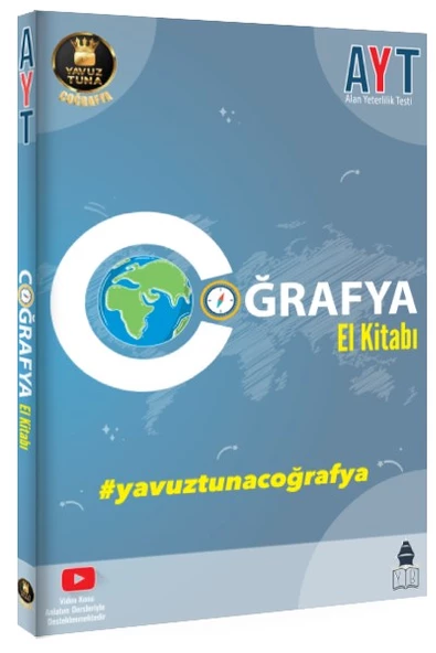 AYT Coğrafya El Kitabı - Konu Anlatımlı - Tonguç Kampüs ürün görseli 1