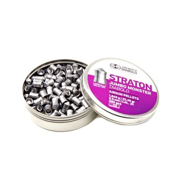 JSB DIABOLO STRATON JUMBO MONSTER 5.51 MM HAVALI SACMA ürün görseli 1