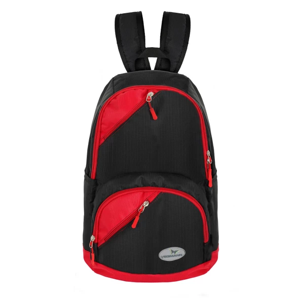 Vegmann Orion Unisex Siyah Günlük Okul Sırt Çantası ürün görseli 1