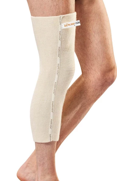 Dode Flora Şalcı Unisex Triko Safiyün Sıhhi Uzun Dizlik (U-769) ürün görseli 1