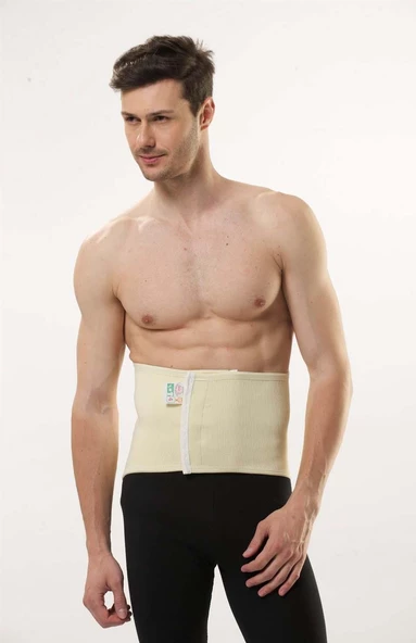 Dode Flora Şalcı Unisex Ortopedik Cırtcırtlı  Bel Korse ürün görseli 1