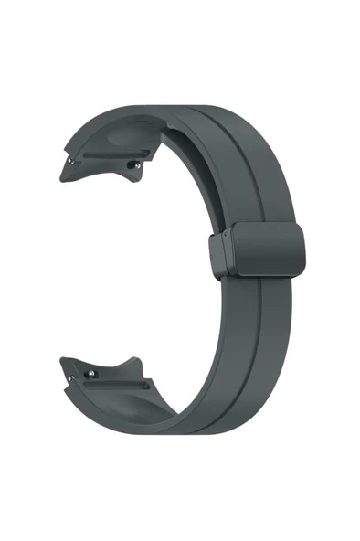 Galaxy Watch 5 40mm Manyetik Klipsli Silikon Lüx Kordon ürün görseli 1