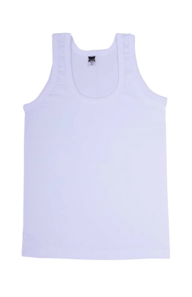 Tutku 124 Erkek Çocuk Penye Atlet (6 lı) ürün görseli 1