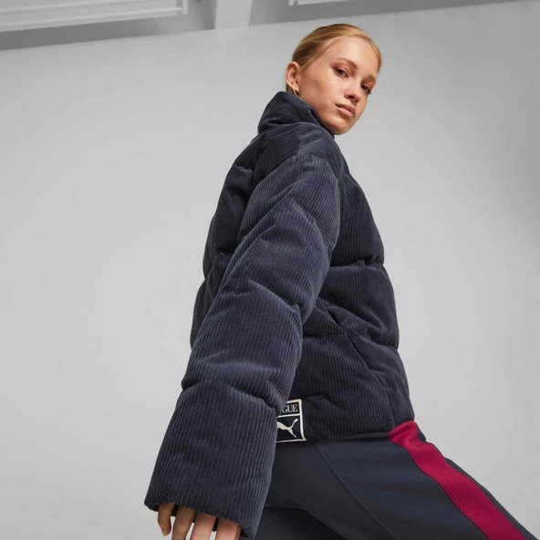 VOGUE OVERSIZE ŞIŞME CEKET - PARIS GECESI - Resim 4