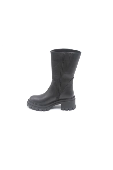 Castle Black 52673-1 Kadın Deri Bot - Resim 6