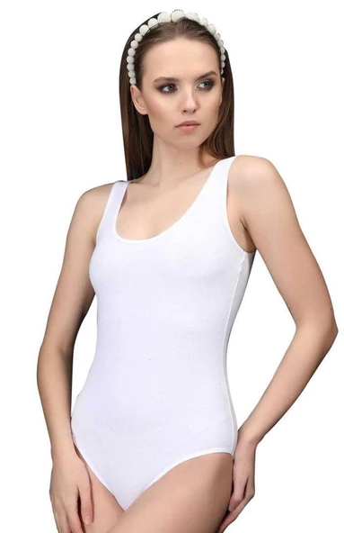 Elite Life SB-03-878 Kadın Dikişsiz Kalın Askılı Kancalı Slip Body ürün görseli 1