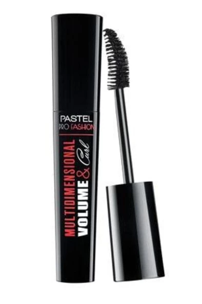 Siyah Maskara - Multidimensional Volume & Curl Mascara Black ürün görseli 1