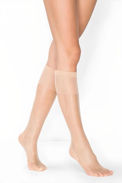 Penti 3 lü Fit 15 Den Parlak Burunsuz İnce Pantolon Çorap ürün görseli 1