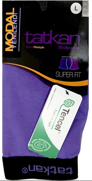 Tatkan Erkek Likralı Modal Boxer AMZ - Resim 11
