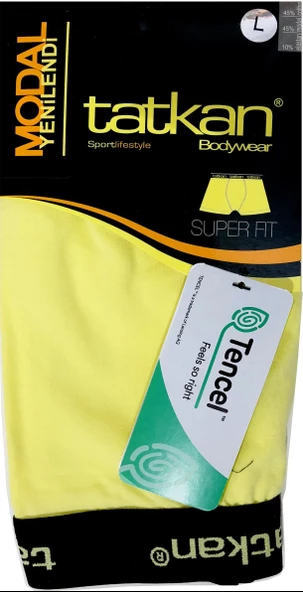Tatkan Erkek Likralı Modal Boxer AMZ - Resim 8