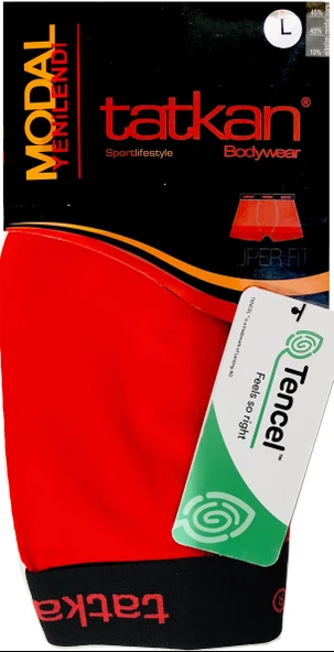 Tatkan Erkek Likralı Modal Boxer AMZ - Resim 6