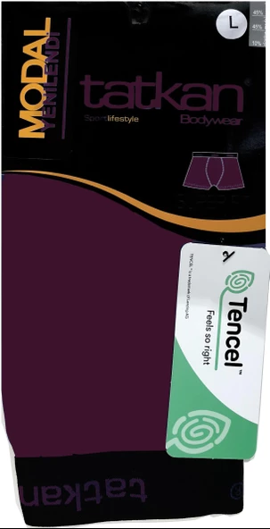 Tatkan Erkek Likralı Modal Boxer AMZ - Resim 12
